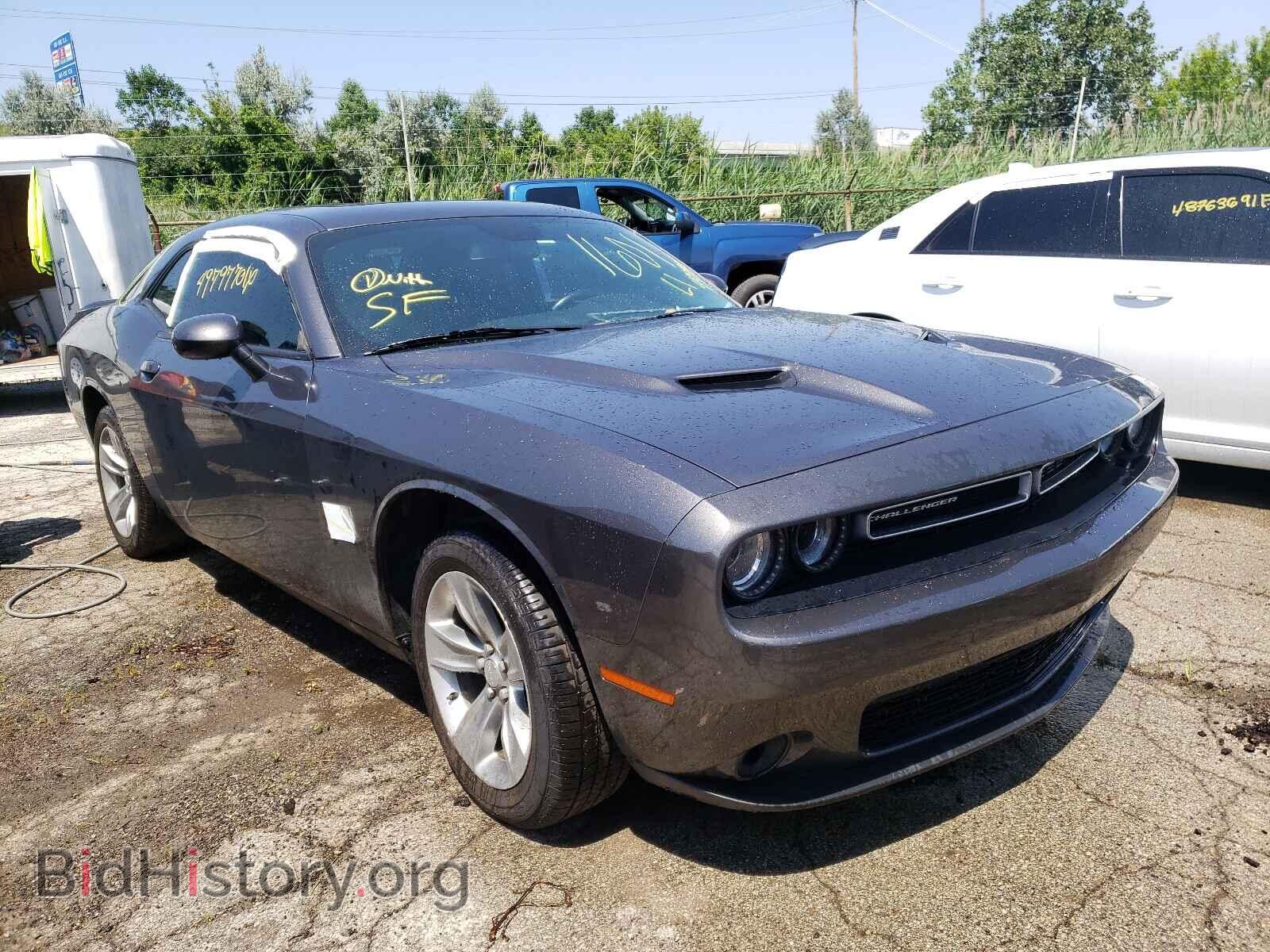 Photo 2C3CDZAG6KH561601 - DODGE CHALLENGER 2019