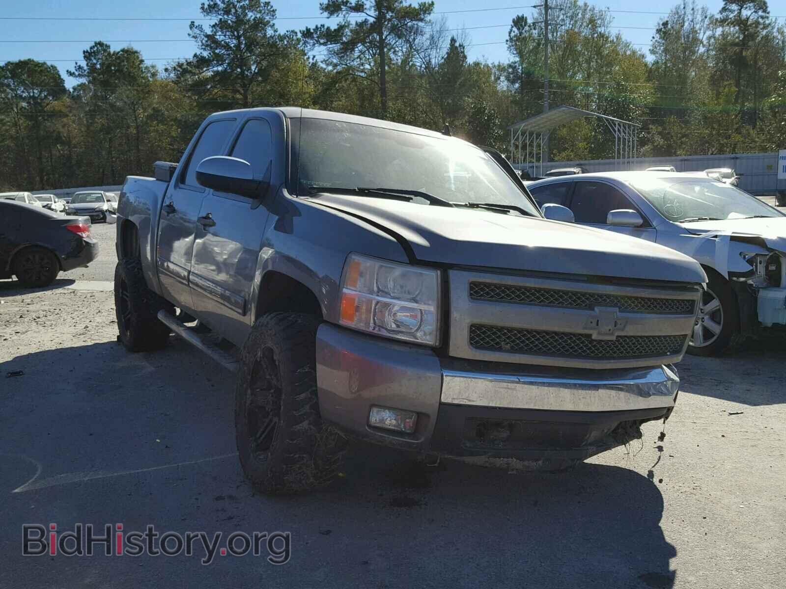 Фотография 2GCEK13M081174719 - CHEVROLET SILVERADO 2008
