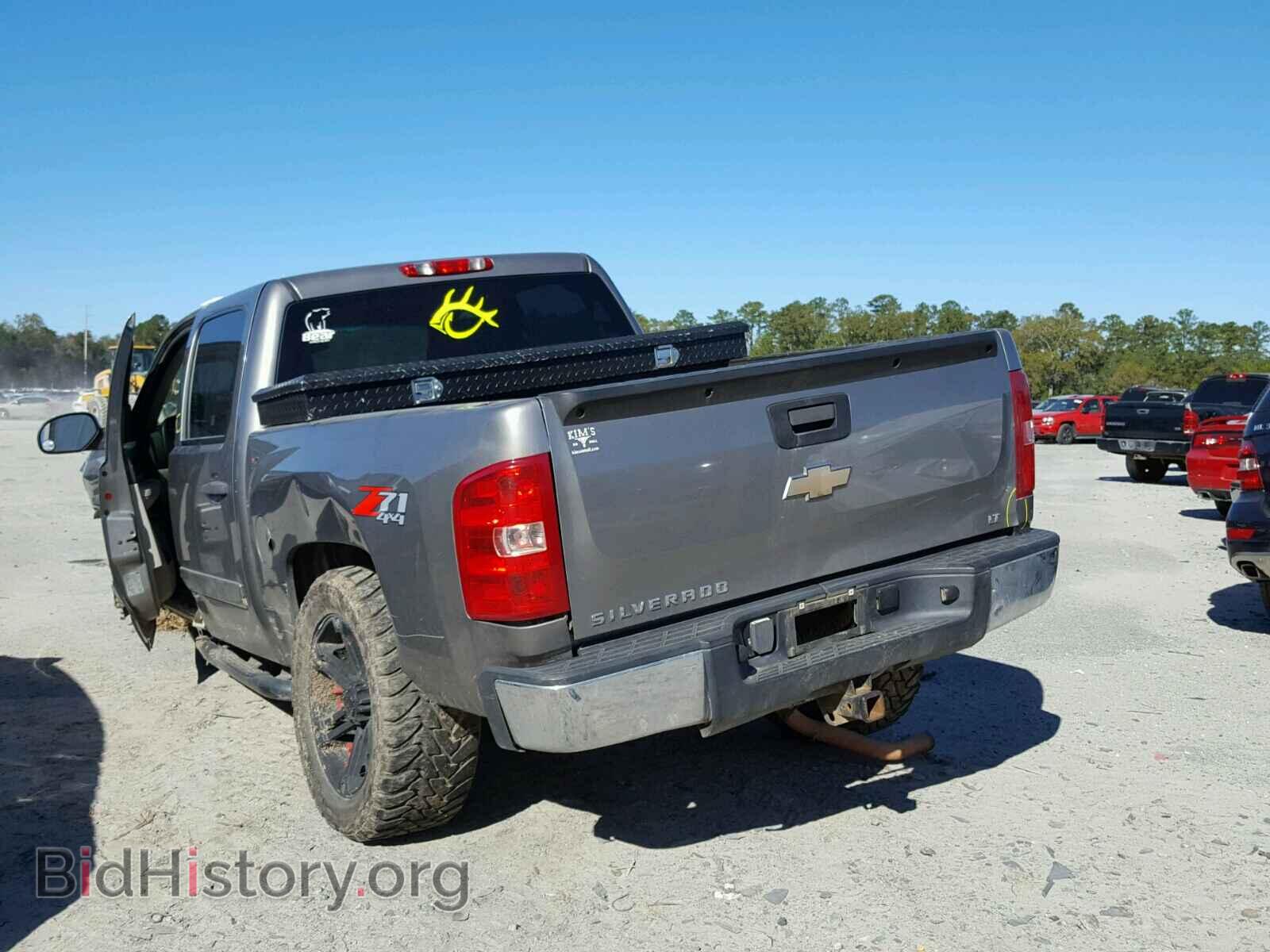 2008 CHEVROLET SILVERADO - VIN: 2GCEK13M081174719 - Фото 3