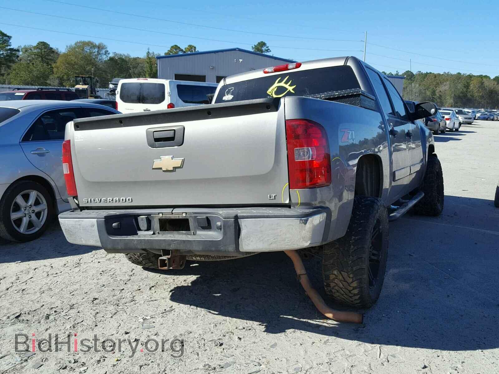 2008 CHEVROLET SILVERADO - VIN: 2GCEK13M081174719 - Фото 4