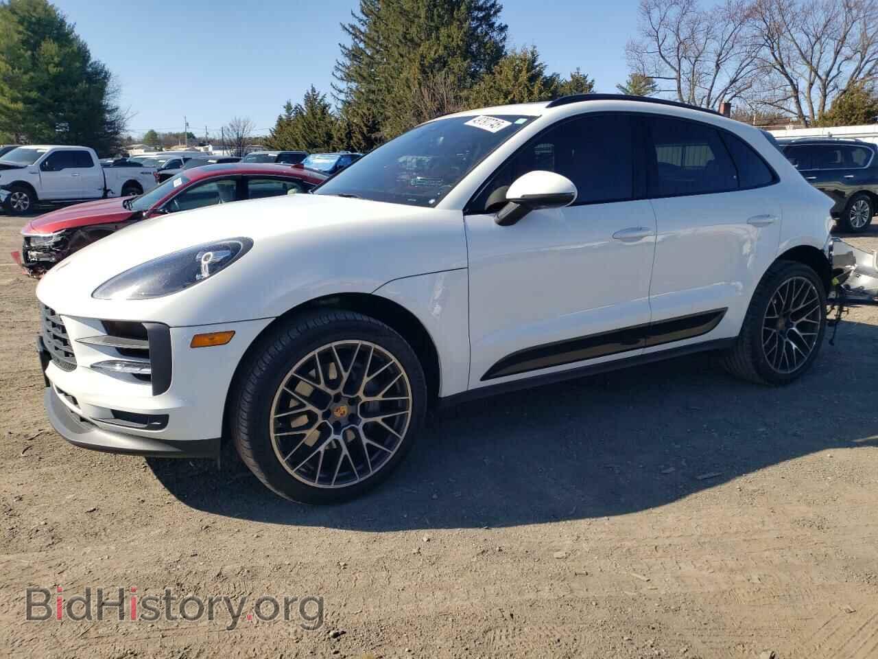 Photo WP1AB2A58MLB33046 - PORSCHE MACAN 2021
