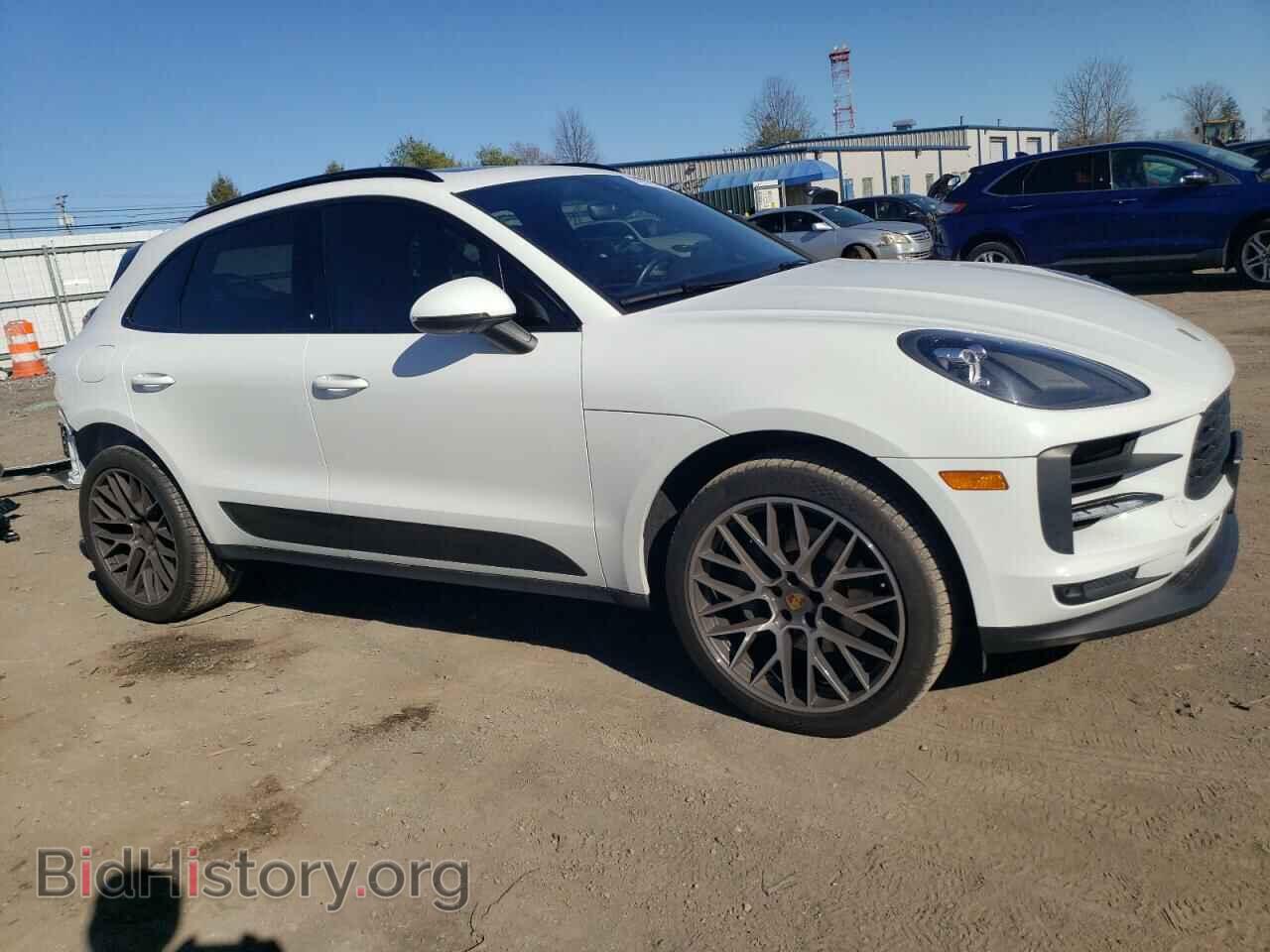 2021 PORSCHE MACAN - VIN: WP1AB2A58MLB33046 - Photo 4