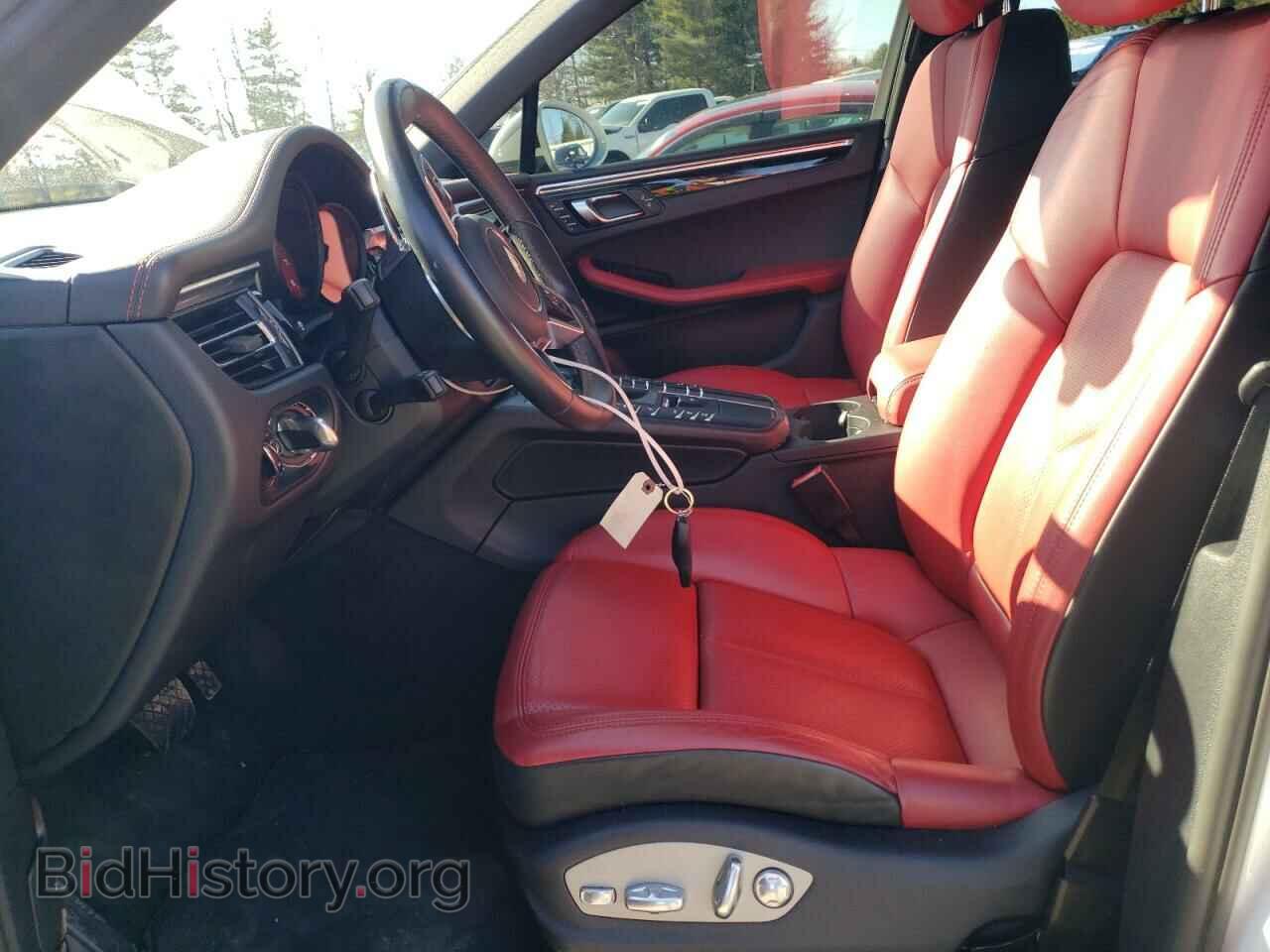 2021 PORSCHE MACAN - VIN: WP1AB2A58MLB33046 - Photo 7