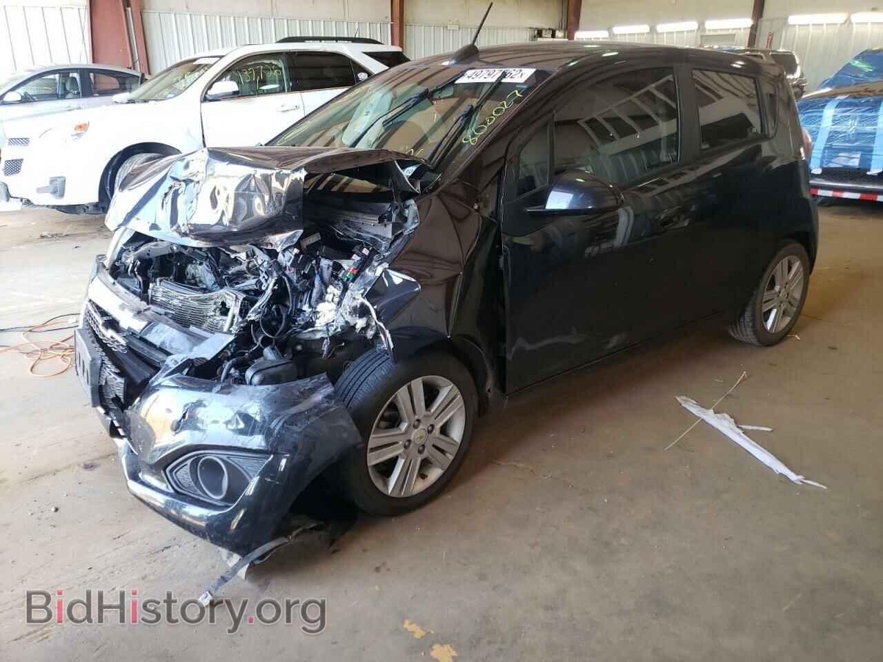 2015 CHEVROLET SPARK - VIN: KL8CB6S90FC800027 - Фото 2