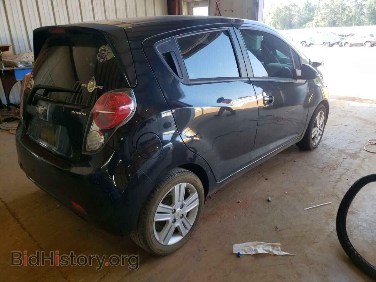 2015 CHEVROLET SPARK - VIN: KL8CB6S90FC800027 - Фото 4