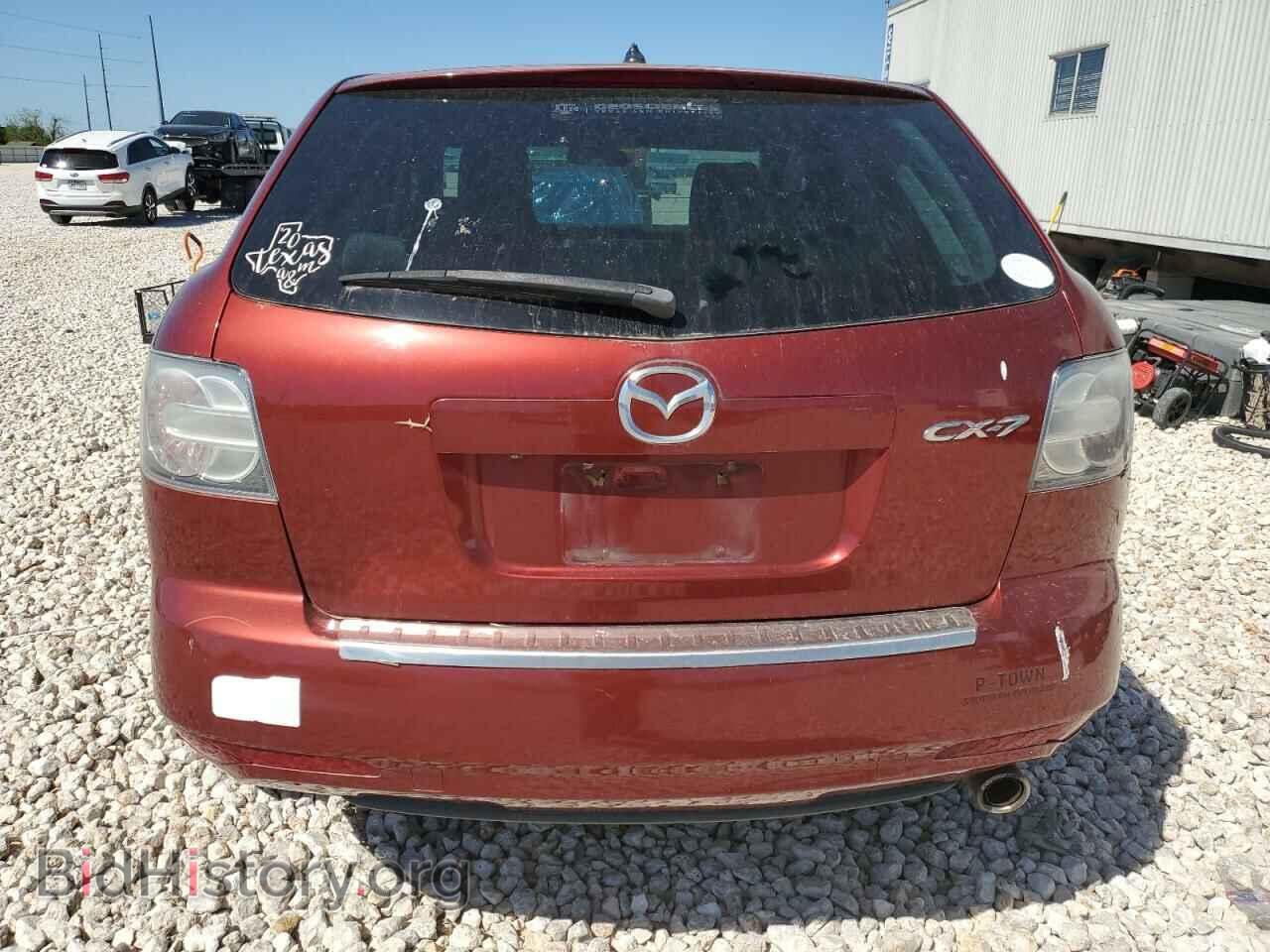 2012 MAZDA CX-7 - VIN: JM3ER2B54C0413132 - Фото 6