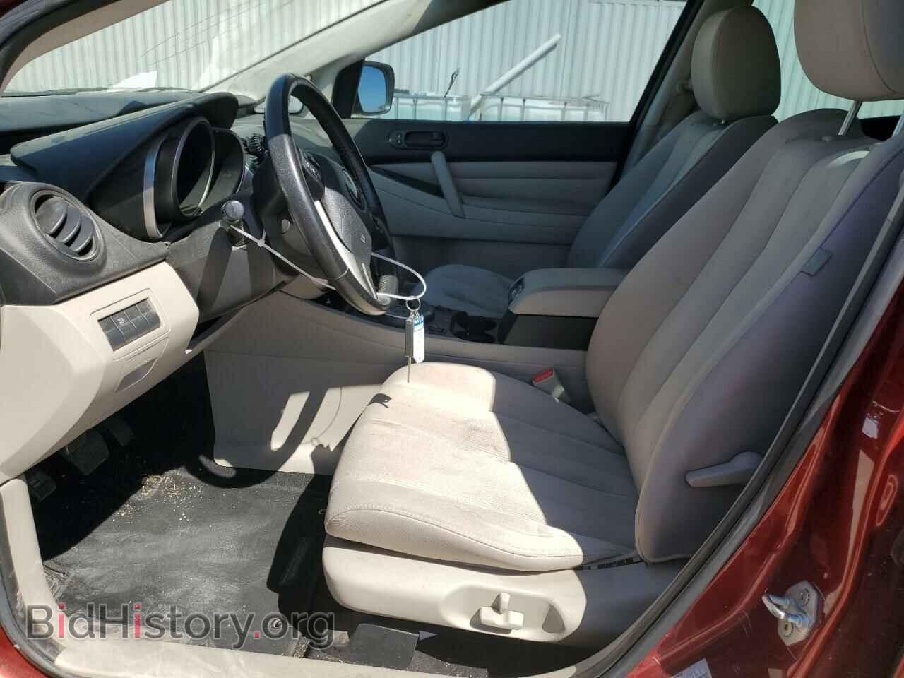 2012 MAZDA CX-7 - VIN: JM3ER2B54C0413132 - Фото 7