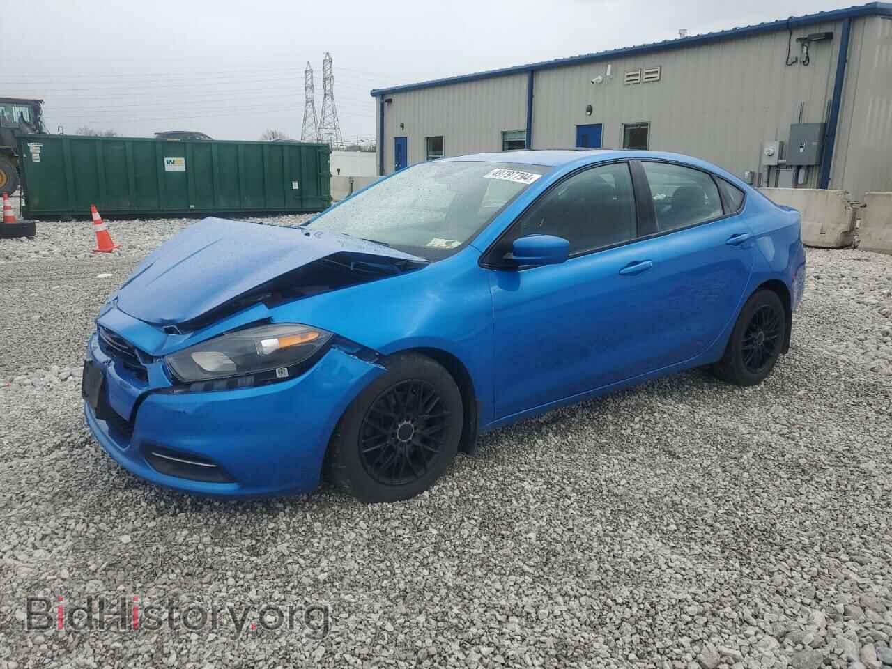 Photo 1C3CDFBB1FD407513 - DODGE DART 2015