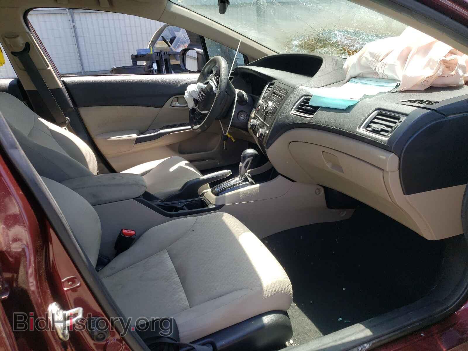 2014 HONDA CIVIC - VIN: 19XFB2F55EE215424 - Фото 5