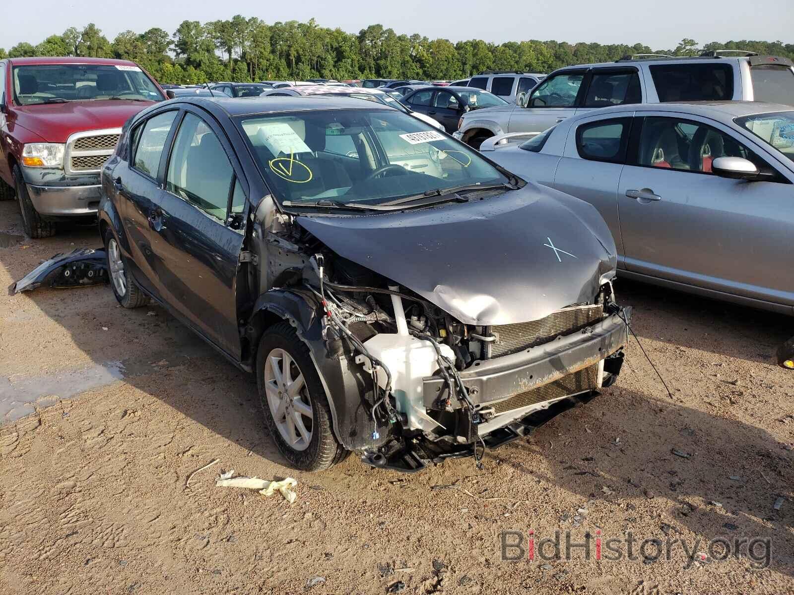 Photo JTDKDTB37C1515565 - TOYOTA PRIUS 2012