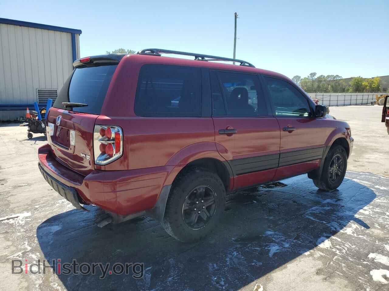 2005 HONDA PILOT - VIN: 2HKYF18115H559023 - Фото 3
