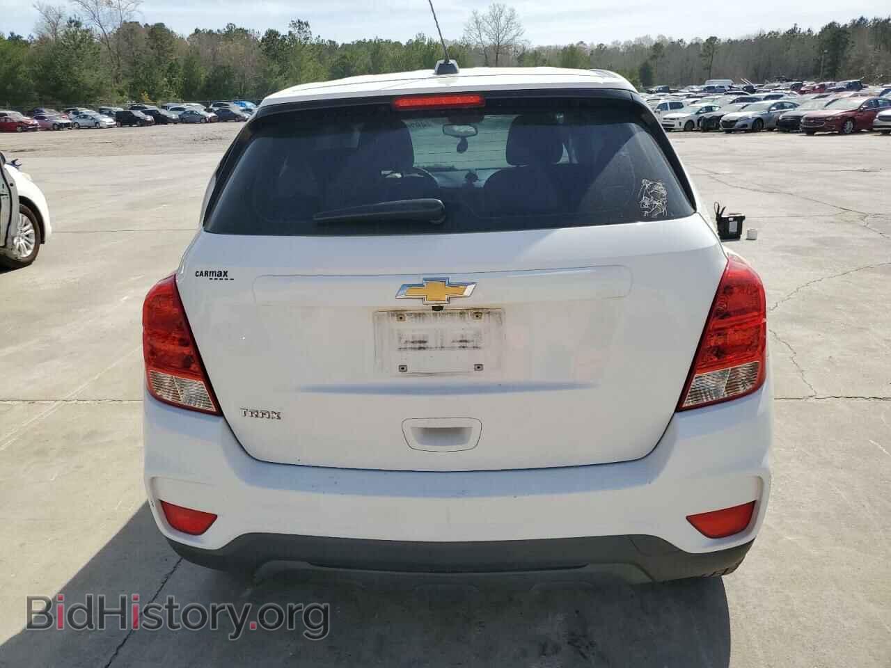 2017 CHEVROLET TRAX - VIN: 3GNCJKSB2HL258708 - Фото 6