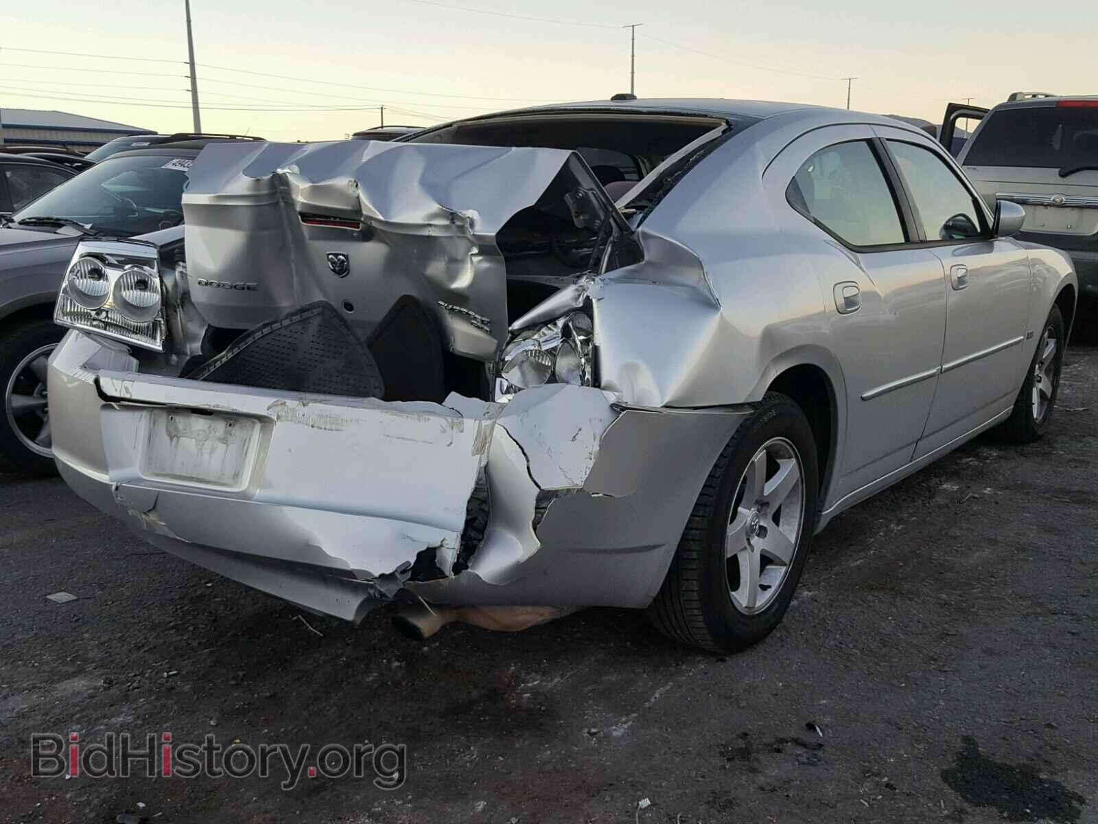 2010 DODGE CHARGER - VIN: 2B3CA3CV7AH124400 - Фото 4