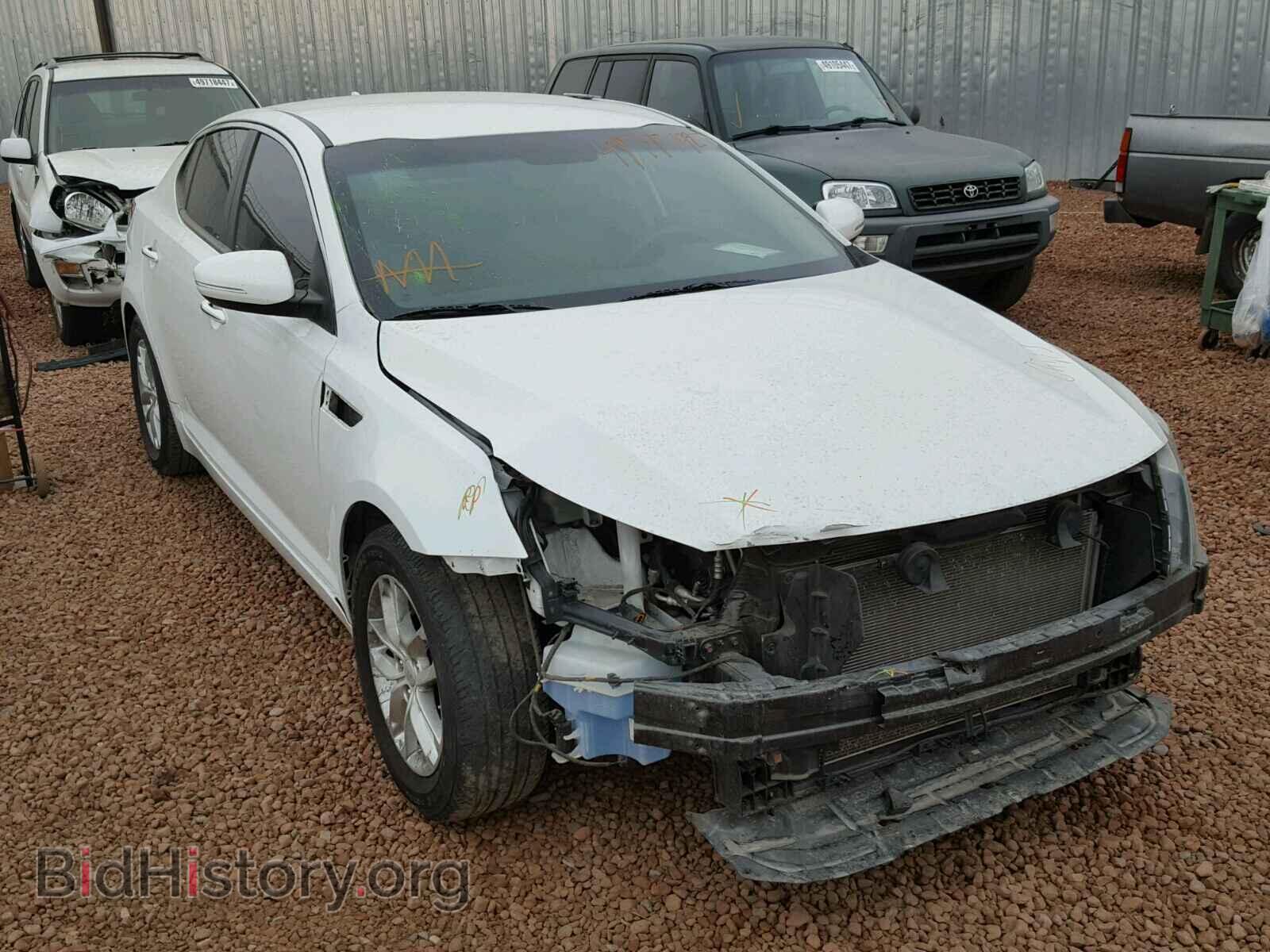 Фотография 5XXGM4A72CG047619 - KIA OPTIMA 2012