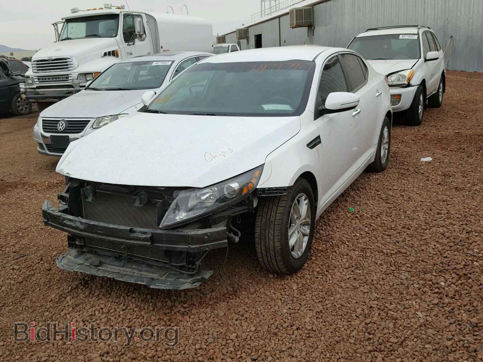 2012 KIA OPTIMA - VIN: 5XXGM4A72CG047619 - Фото 2