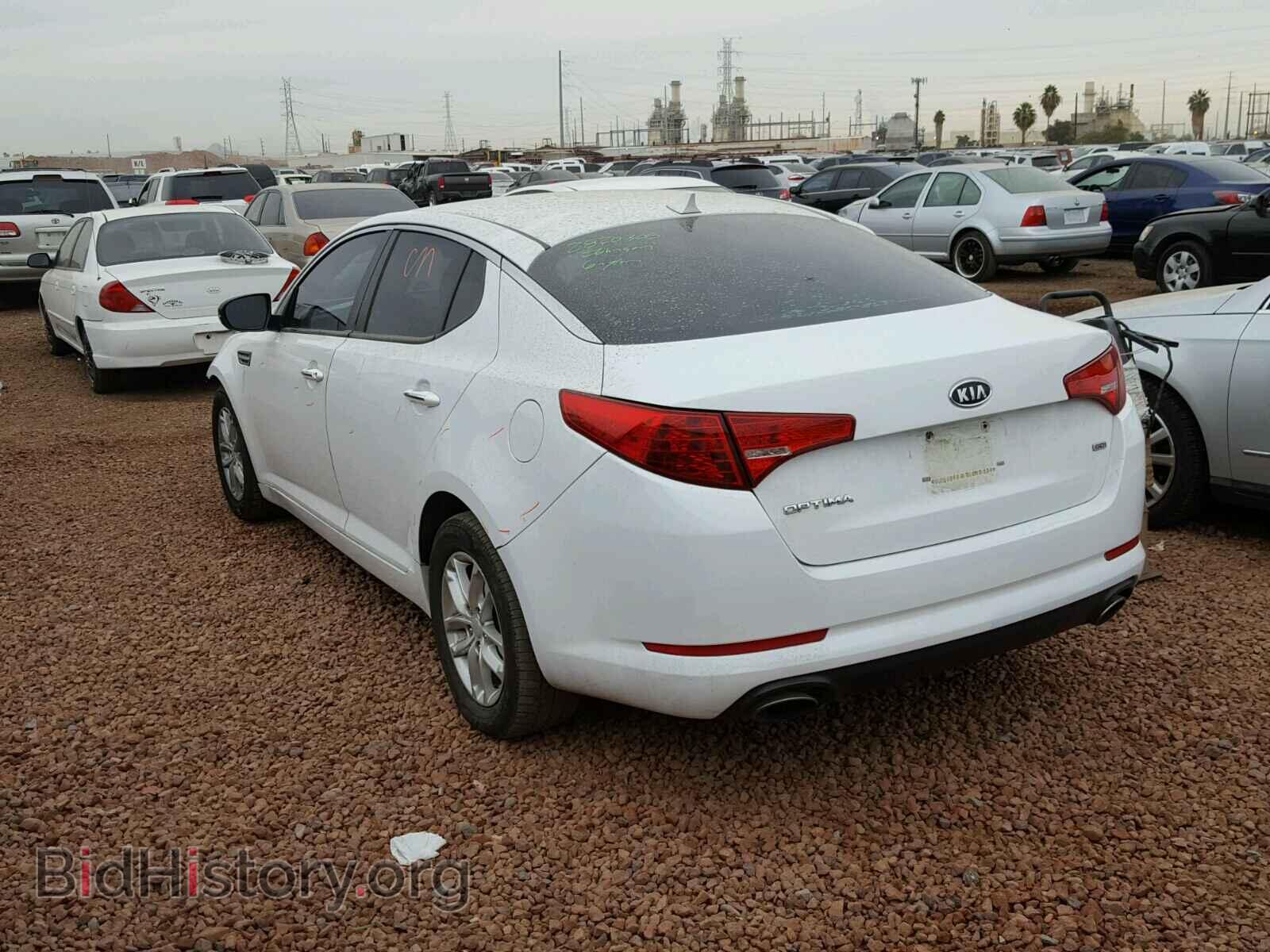 2012 KIA OPTIMA - VIN: 5XXGM4A72CG047619 - Фото 3