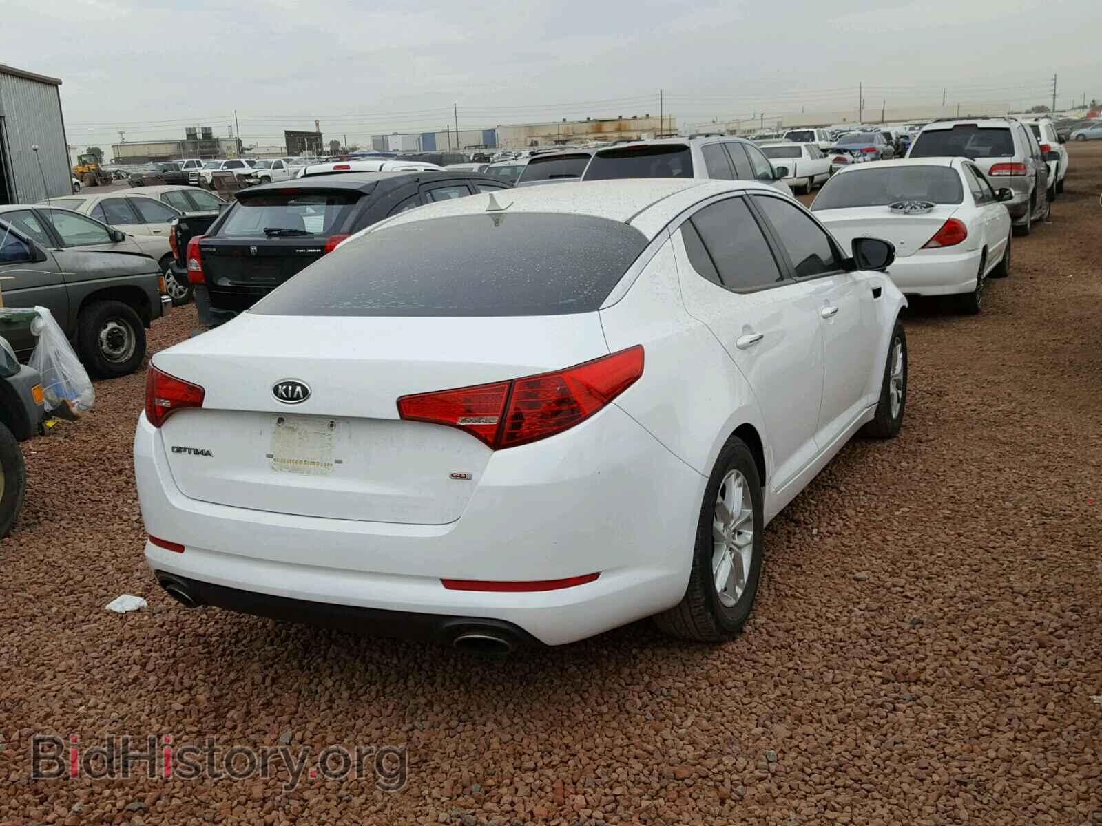 2012 KIA OPTIMA - VIN: 5XXGM4A72CG047619 - Фото 4