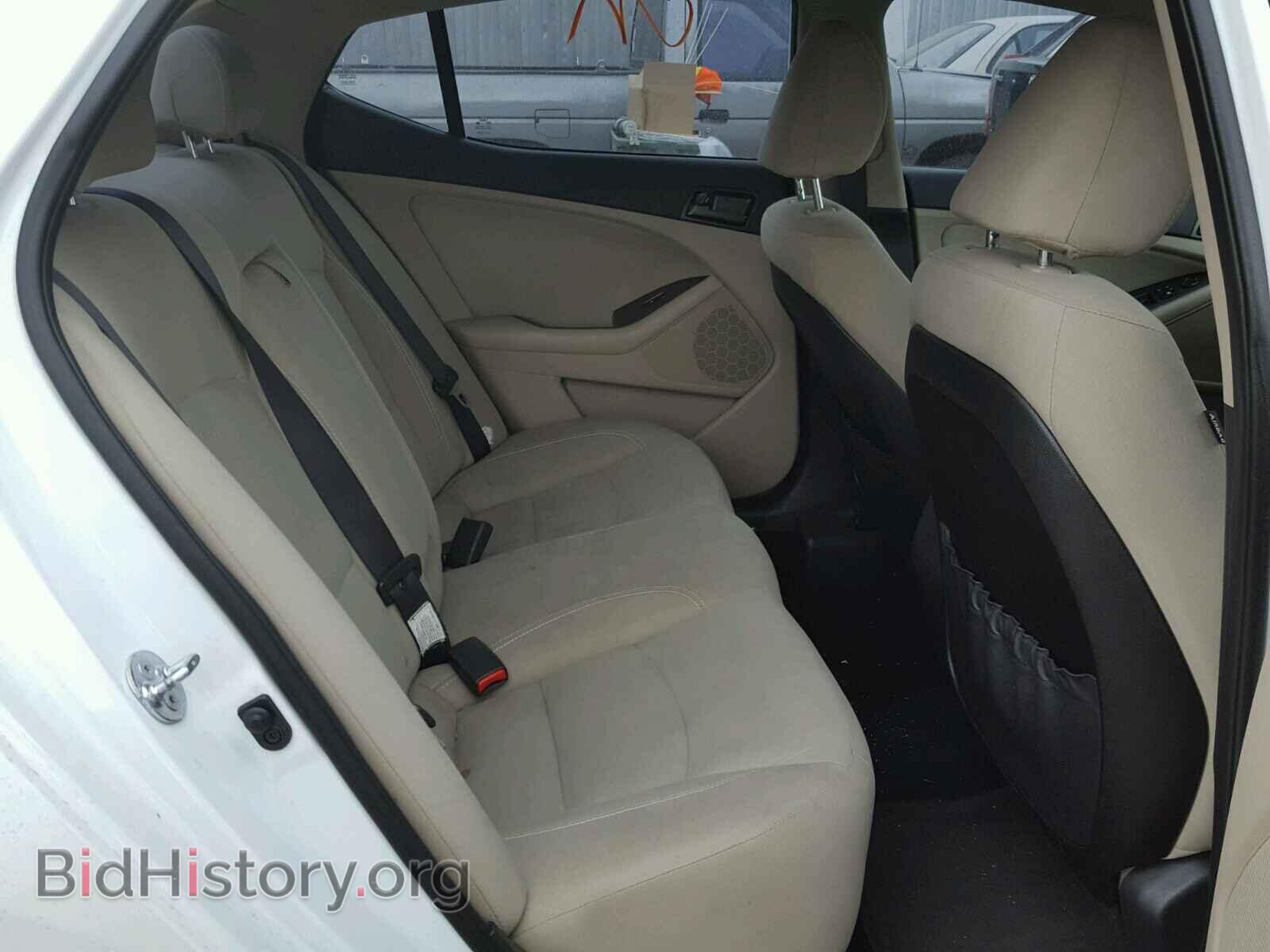 2012 KIA OPTIMA - VIN: 5XXGM4A72CG047619 - Фото 6