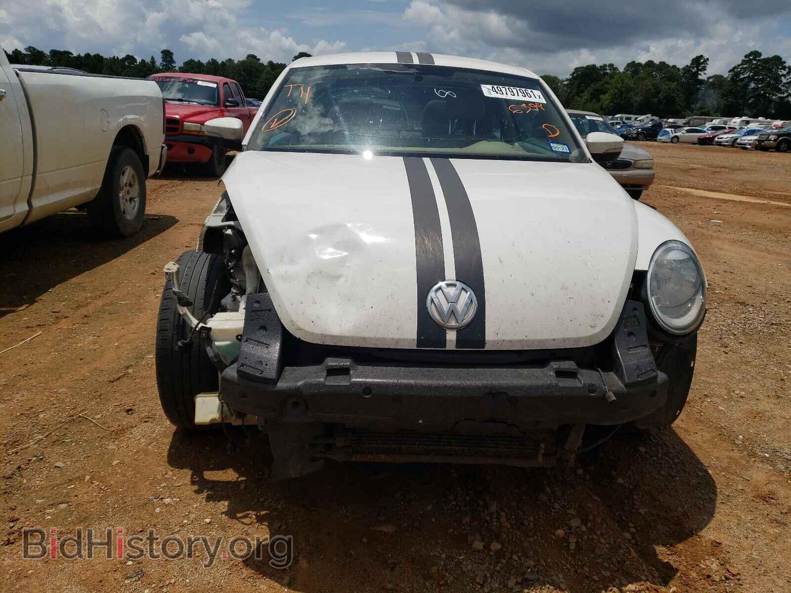 2014 VOLKSWAGEN BEETLE - VIN: 3VWJX7AT2EM606399 - Фото 9