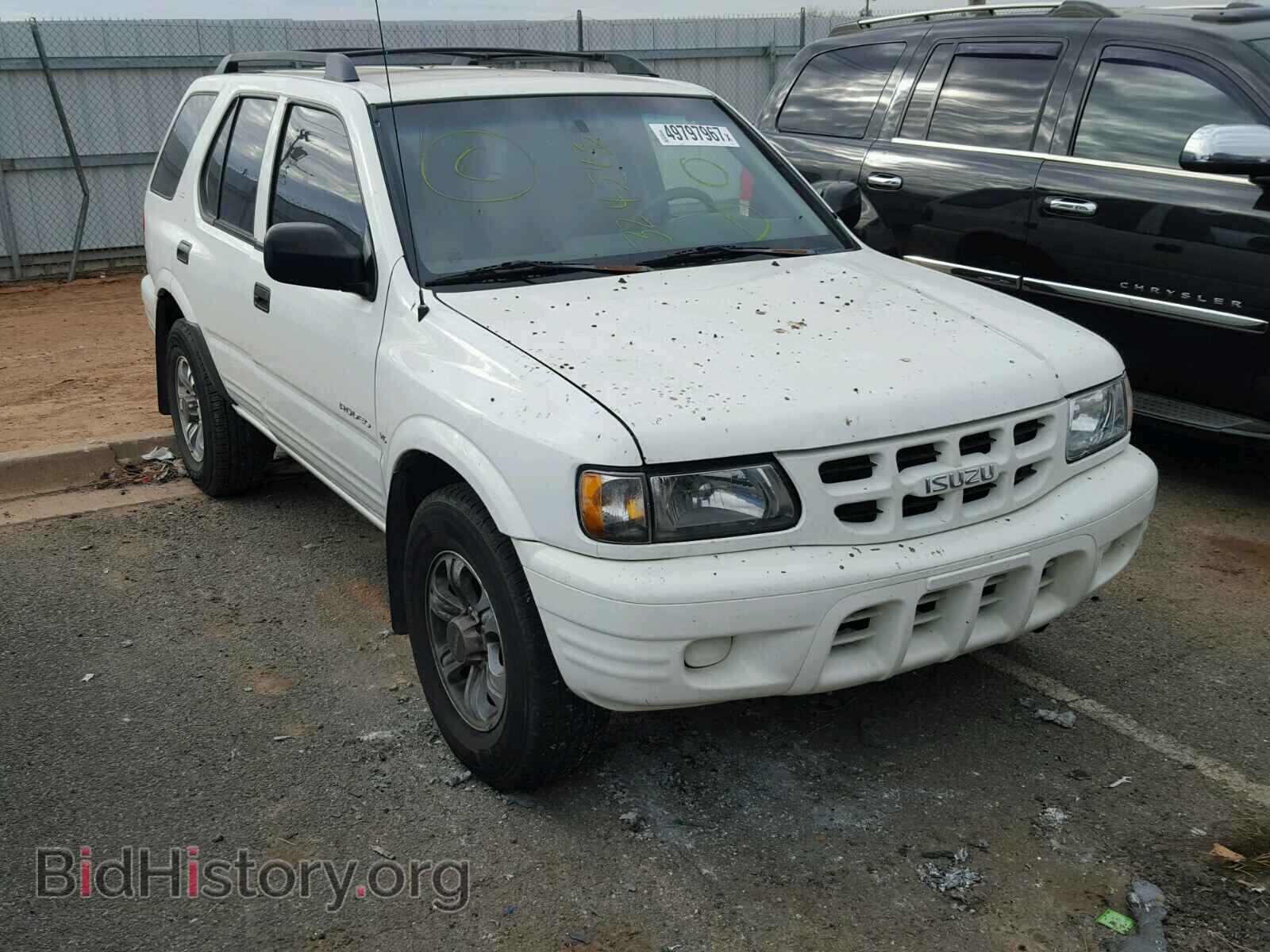 Photo 4S2CK58W4Y4324543 - ISUZU RODEO 2000