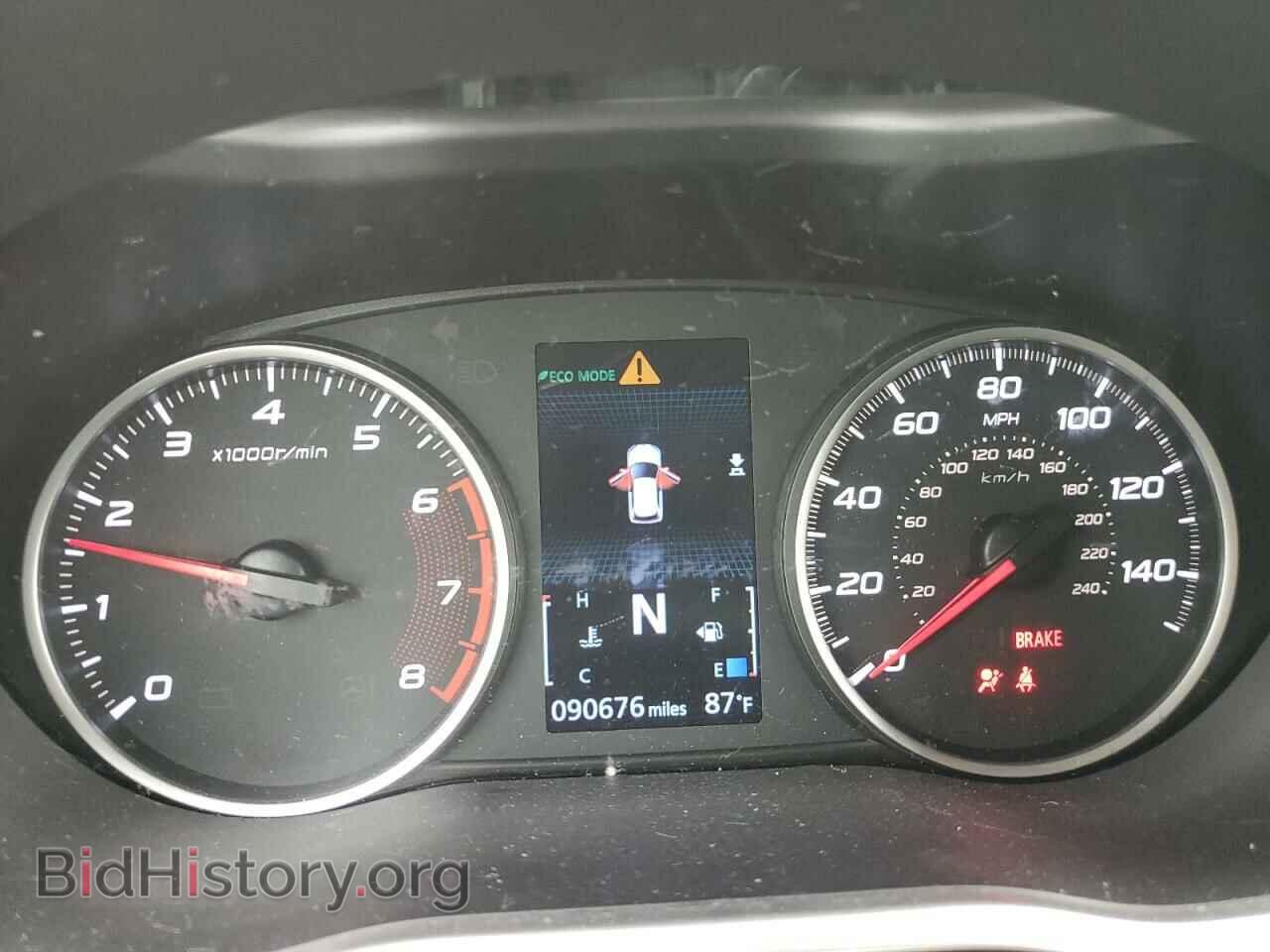 2020 MITSUBISHI ECLIPSE - VIN: JA4AS4AA3LZ001022 - Фото 9