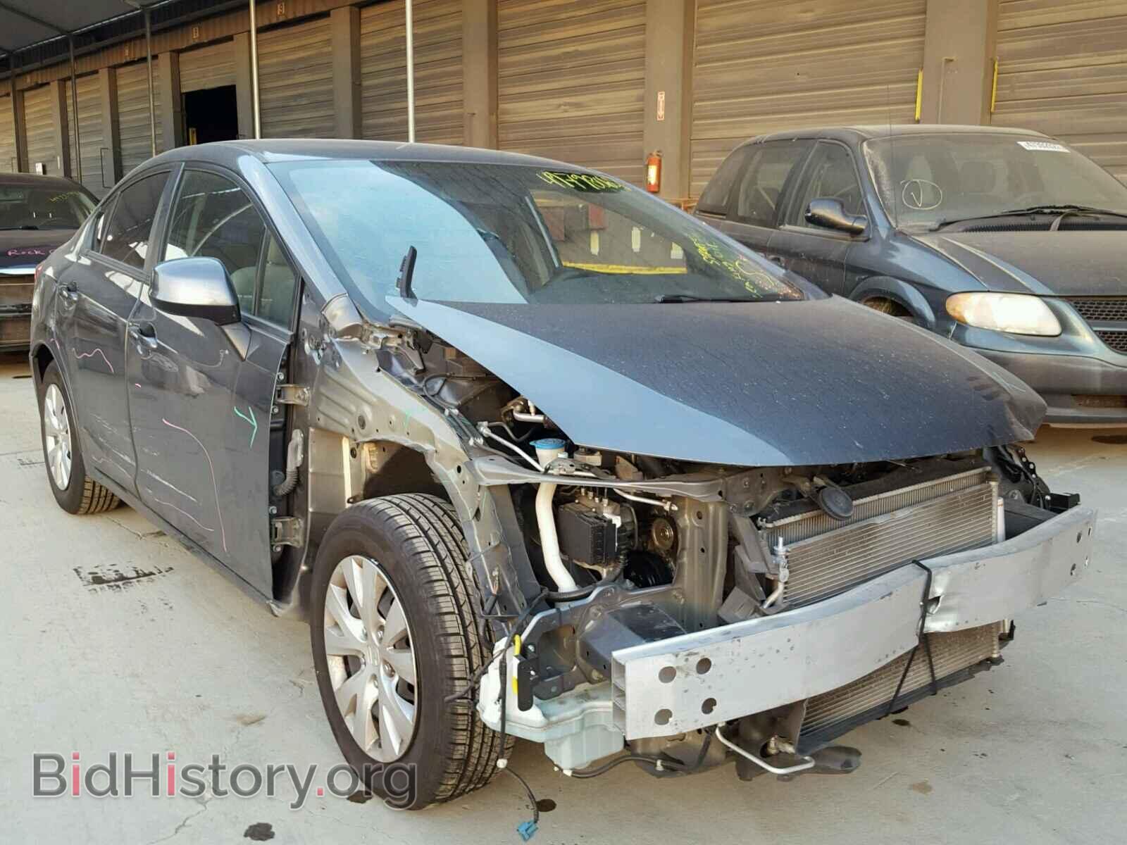 Фотография 19XFB2F55CE390592 - HONDA CIVIC 2012