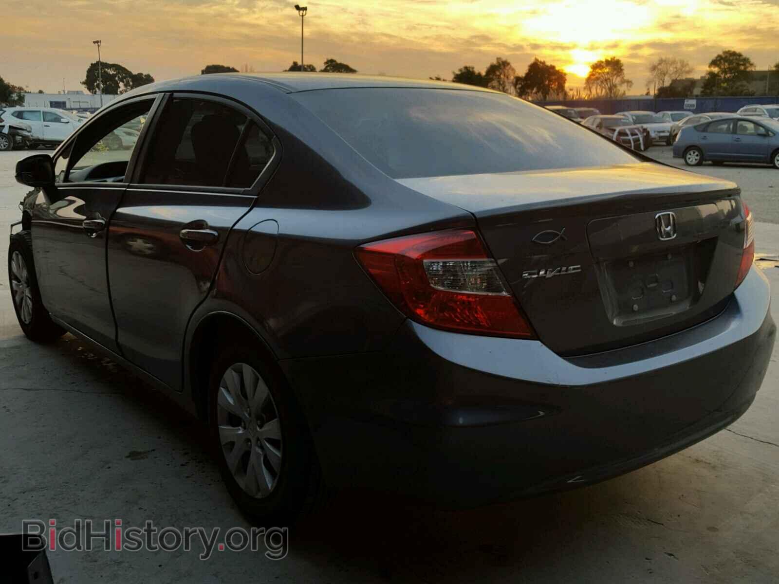 2012 HONDA CIVIC - VIN: 19XFB2F55CE390592 - Фото 3