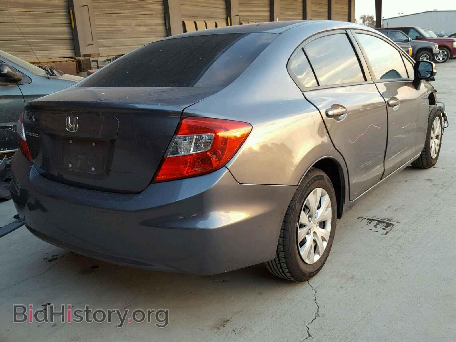 2012 HONDA CIVIC - VIN: 19XFB2F55CE390592 - Фото 4