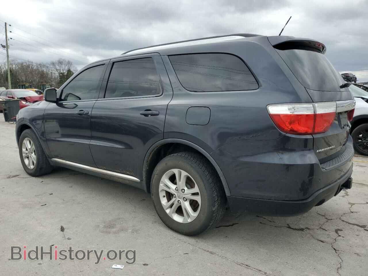 2012 DODGE DURANGO - VIN: 1C4RDHDG2CC336205 - Фото 2