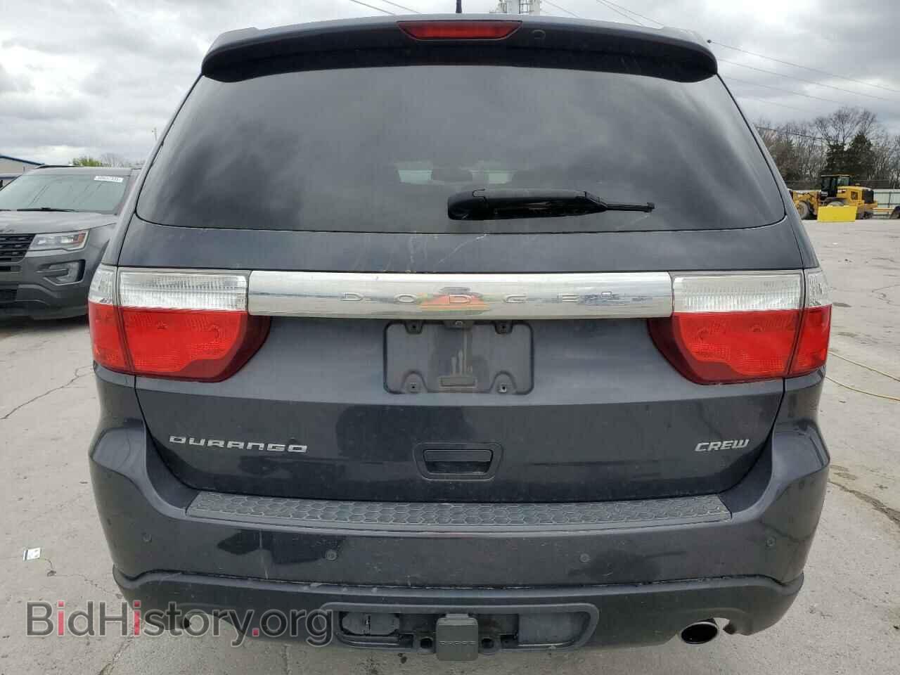 2012 DODGE DURANGO - VIN: 1C4RDHDG2CC336205 - Фото 6
