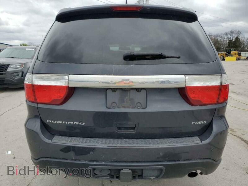 2012 Dodge DURANGO (VIN 1C4RDHDG2CC336205) — фото 6 из 13