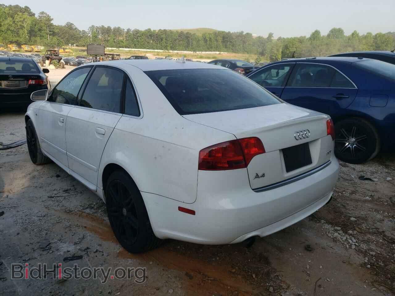 2008 AUDI A4 - VIN: WAUAF78E18A006341 - Фото 3