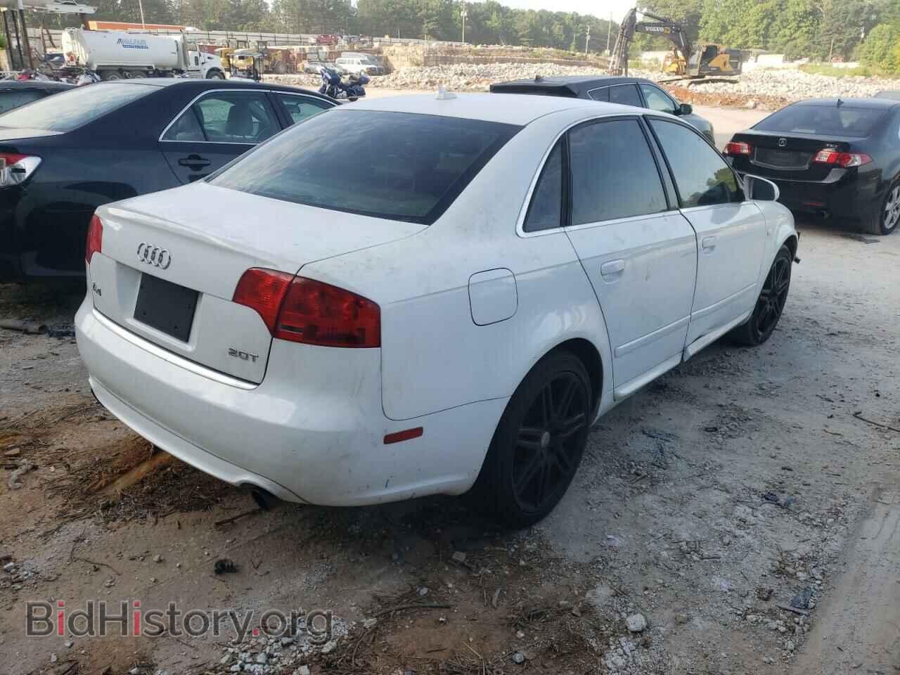 2008 AUDI A4 - VIN: WAUAF78E18A006341 - Фото 4