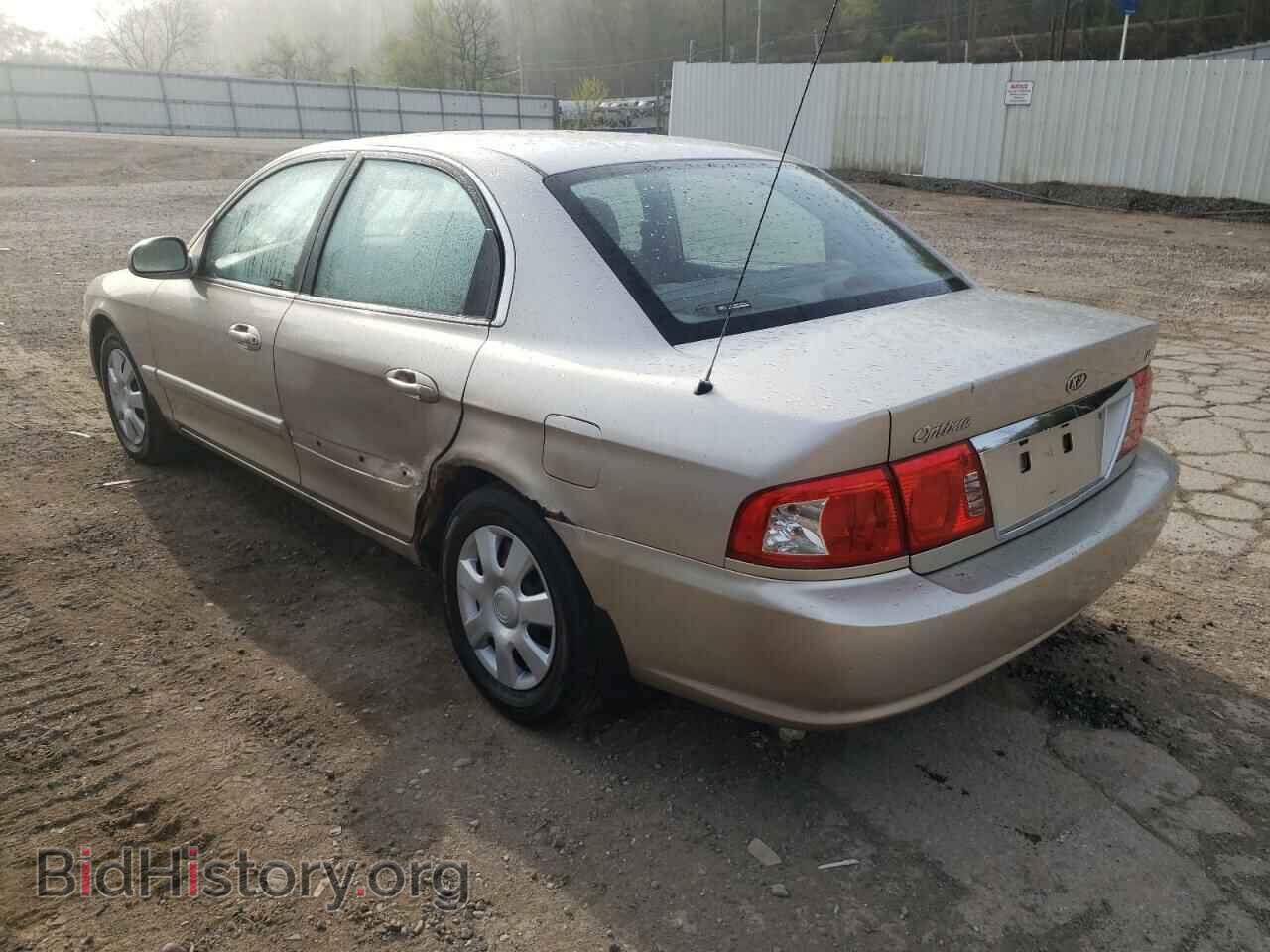 2006 KIA OPTIMA - VIN: KNAGD126965457800 - Фото 2