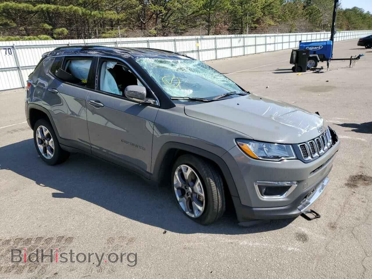 2021 JEEP COMPASS - VIN: 3C4NJDCB5MT594472 - Фото 4