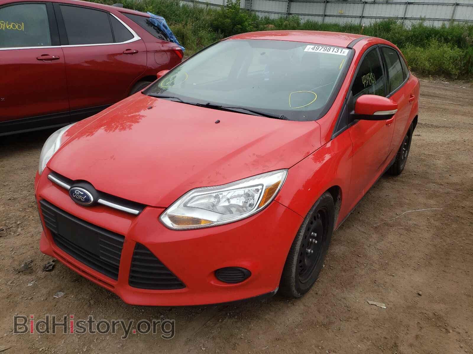 2013 FORD FOCUS - VIN: 1FADP3F21DL302429 - Фото 2