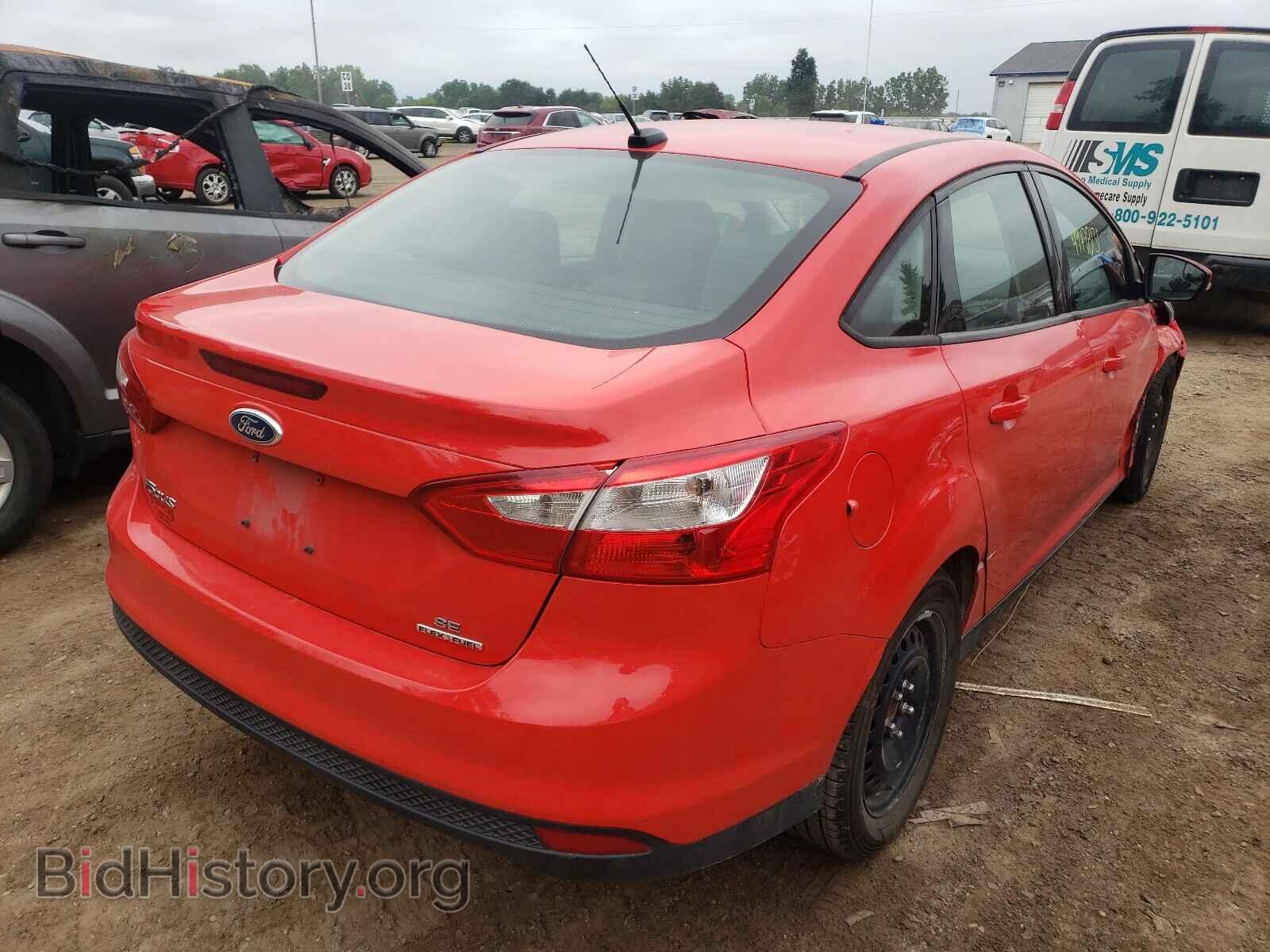 2013 FORD FOCUS - VIN: 1FADP3F21DL302429 - Фото 4