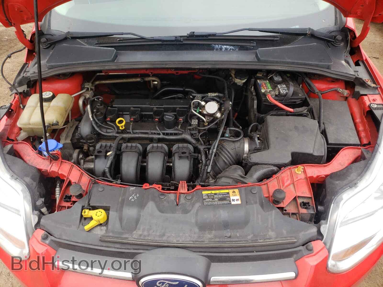 2013 FORD FOCUS - VIN: 1FADP3F21DL302429 - Фото 7