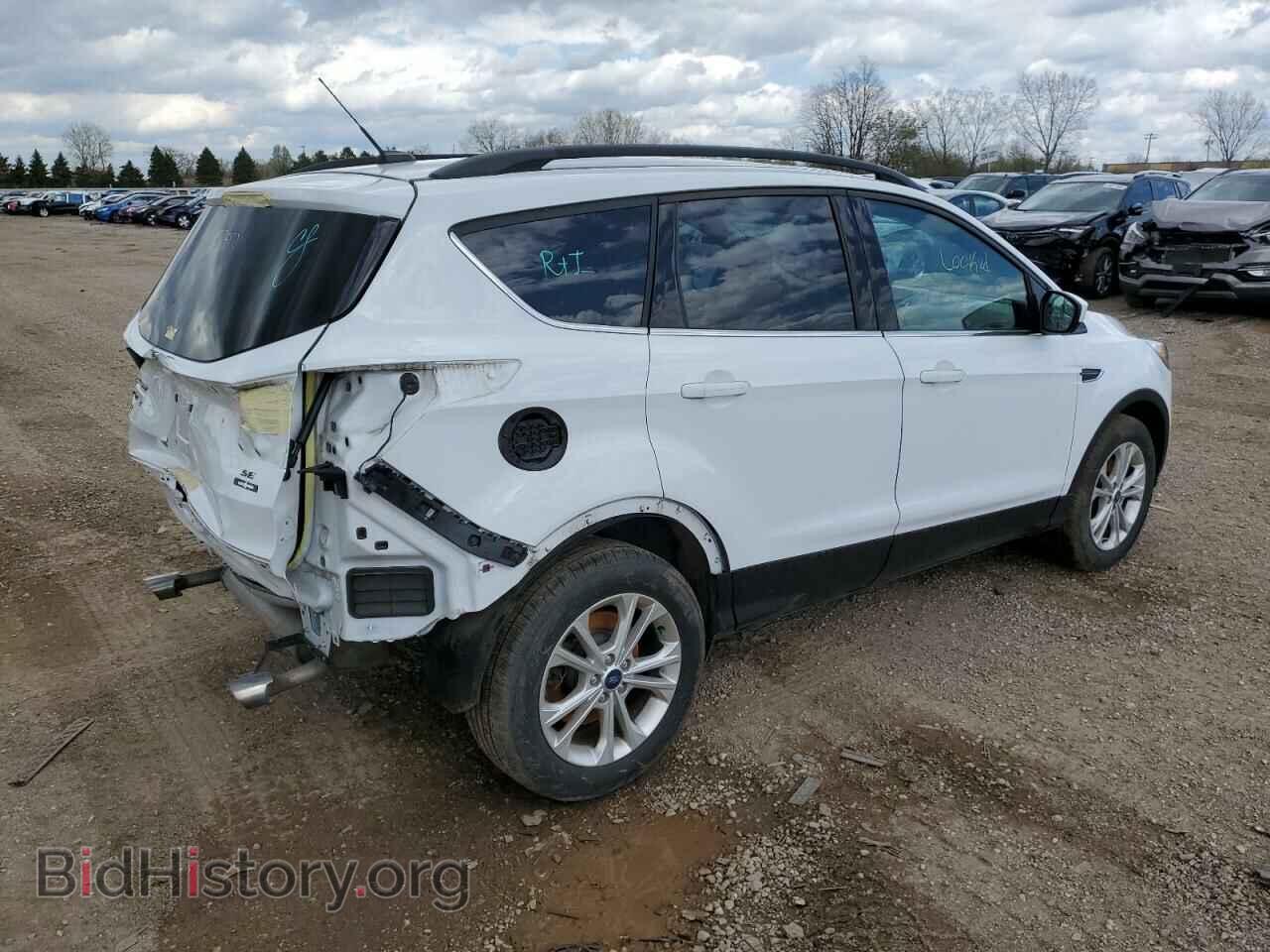 2018 FORD ESCAPE - VIN: 1FMCU9GD8JUC55984 - Фото 3