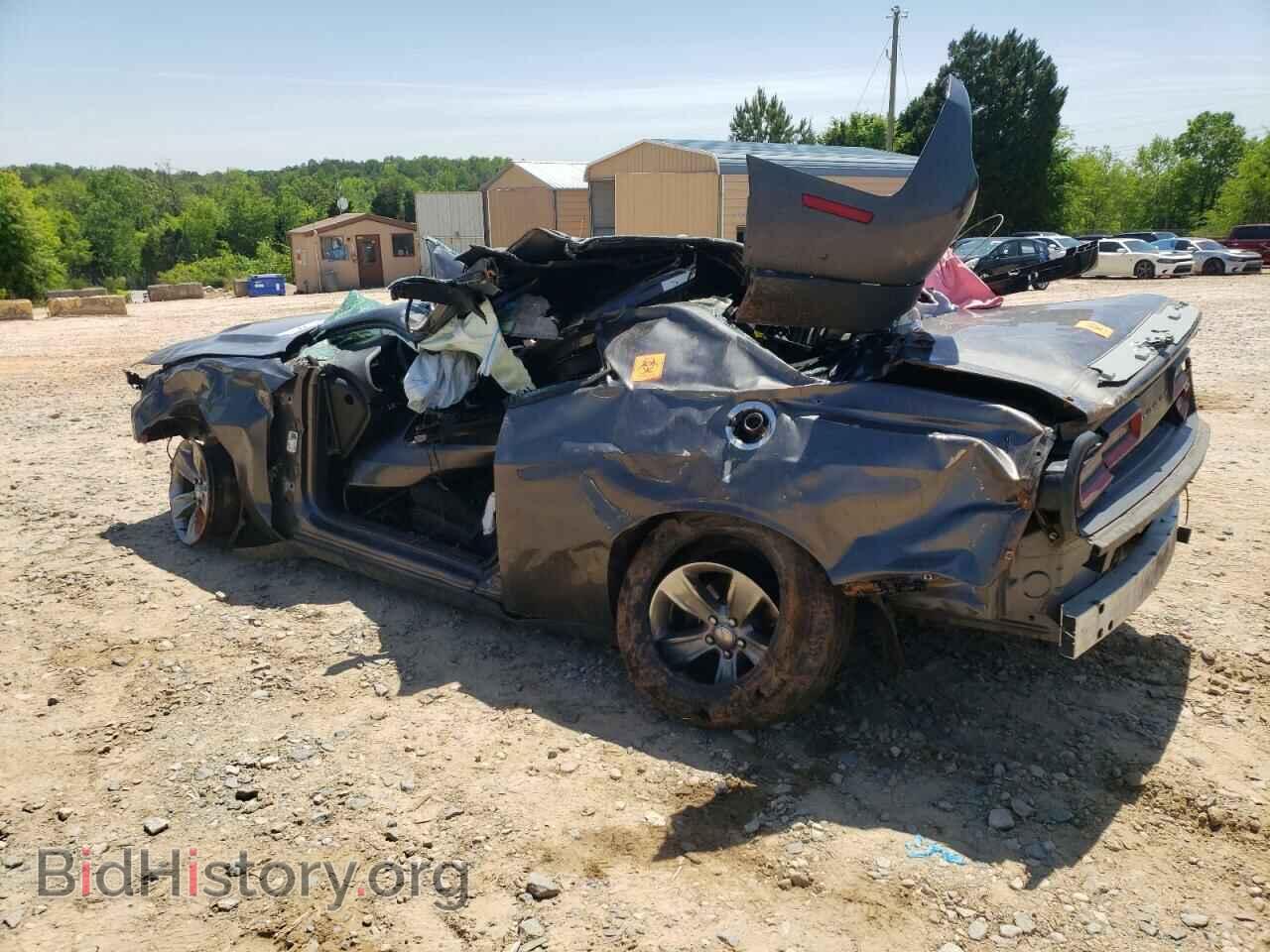 2019 DODGE CHALLENGER - VIN: 2C3CDZAG9KH701009 - Фото 2