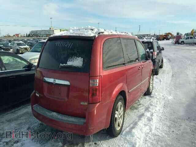 2008 DODGE CARAVAN - VIN: 2D8HN44H28R626051 - Фото 4