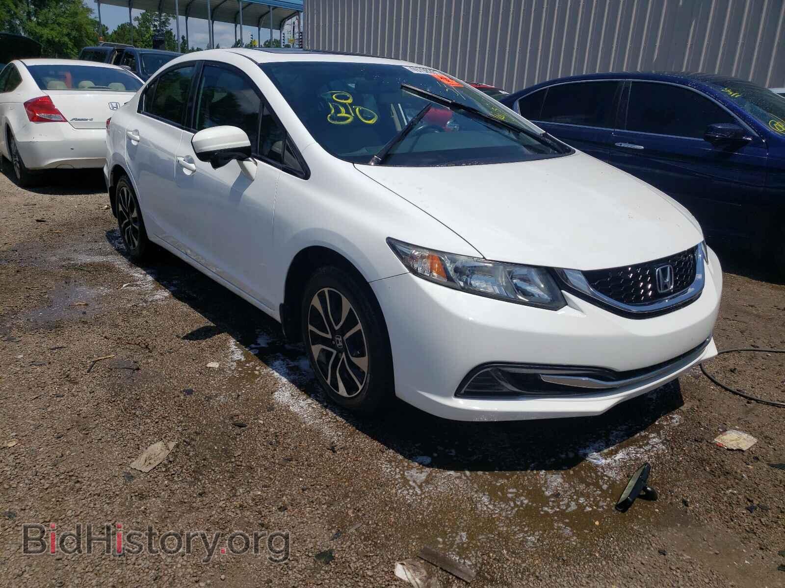 Фотография 19XFB2F82FE023079 - HONDA CIVIC 2015