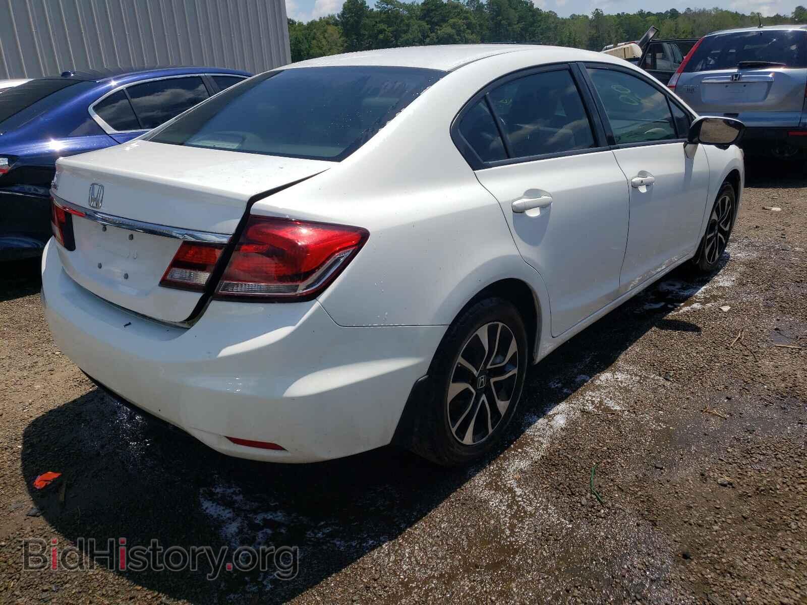 2015 HONDA CIVIC - VIN: 19XFB2F82FE023079 - Фото 4