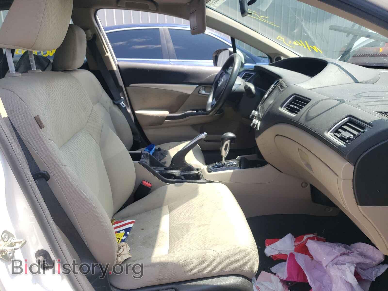 2015 HONDA CIVIC - VIN: 19XFB2F82FE023079 - Фото 5