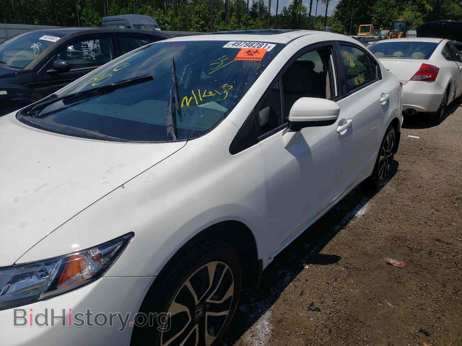 2015 HONDA CIVIC - VIN: 19XFB2F82FE023079 - Фото 9