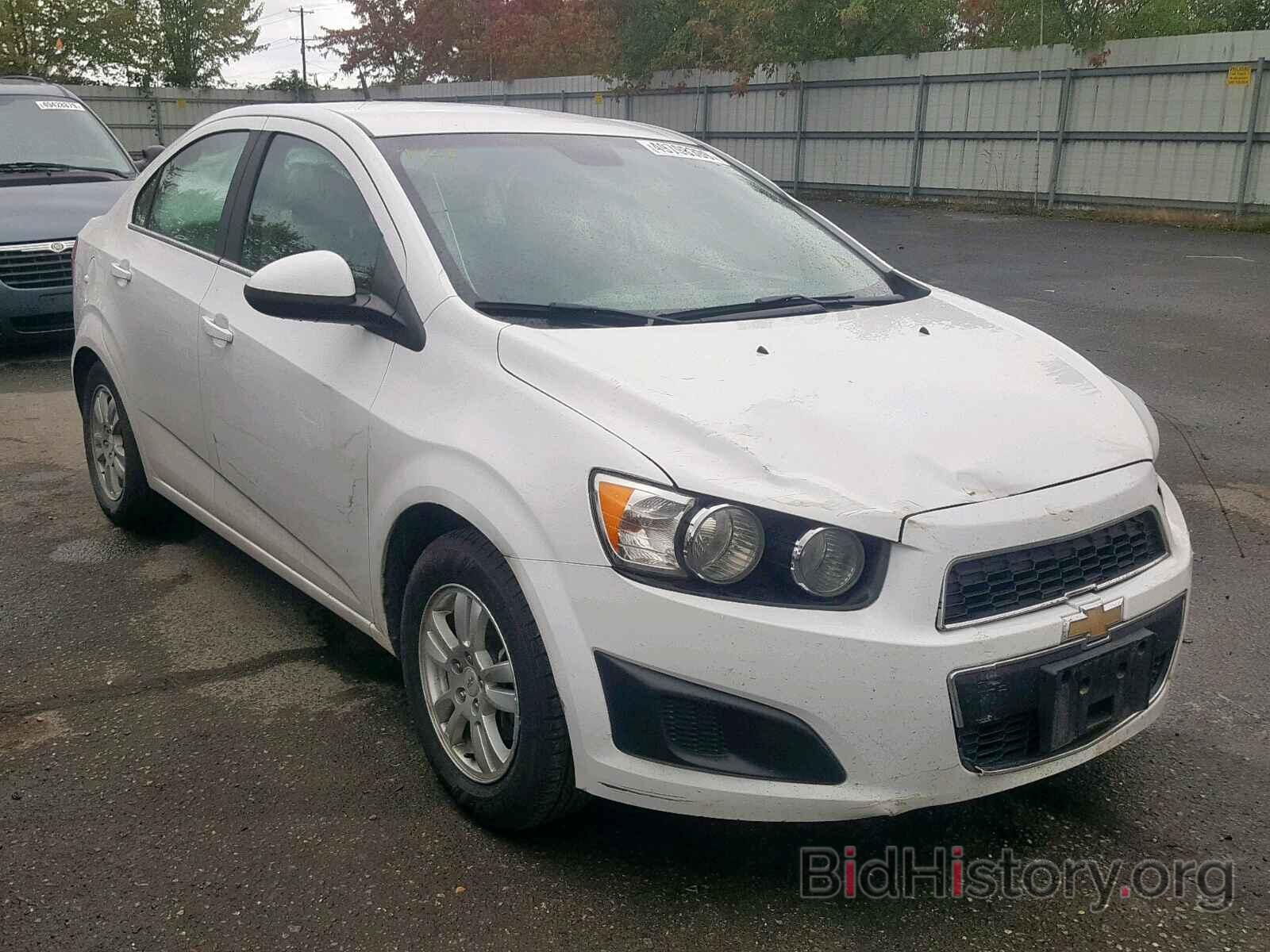 Фотография 1G1JC5SH2C4108881 - CHEVROLET SONIC 2012