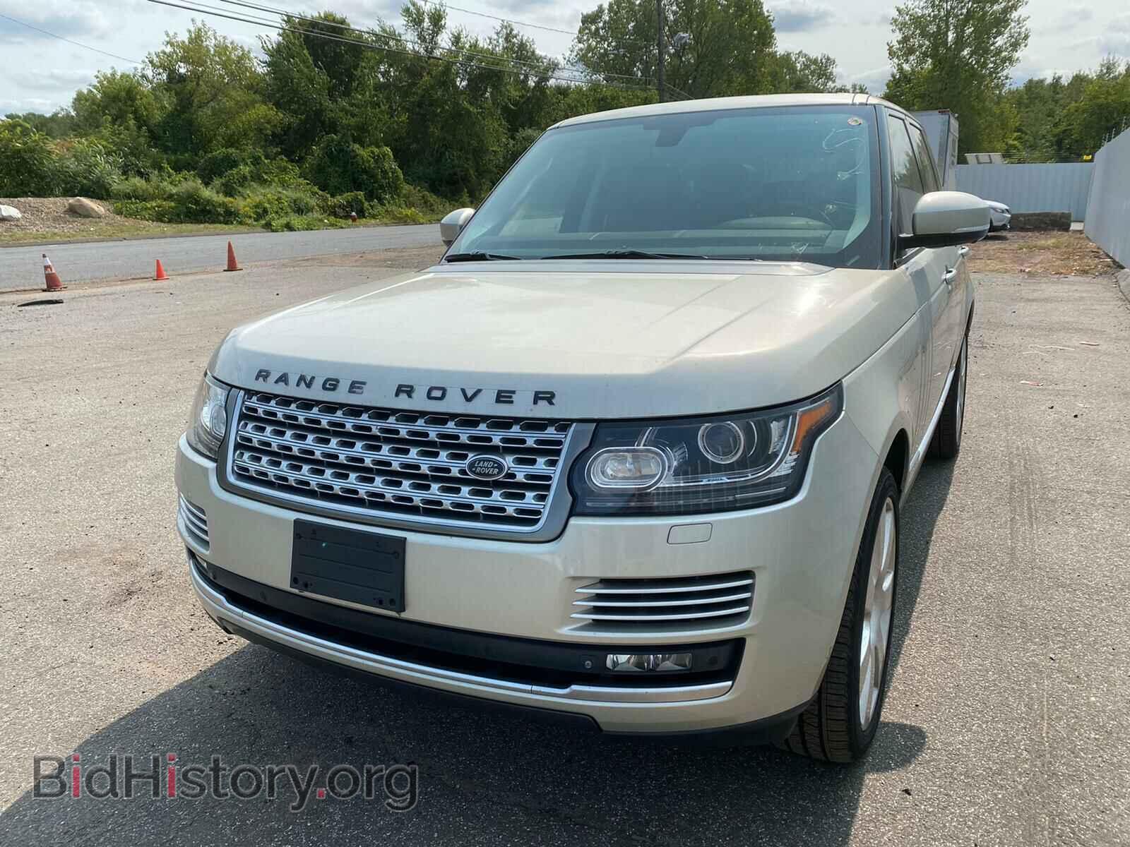 2013 LAND ROVER RANGEROVER - VIN: SALGV2EFXDA100432 - Фото 2