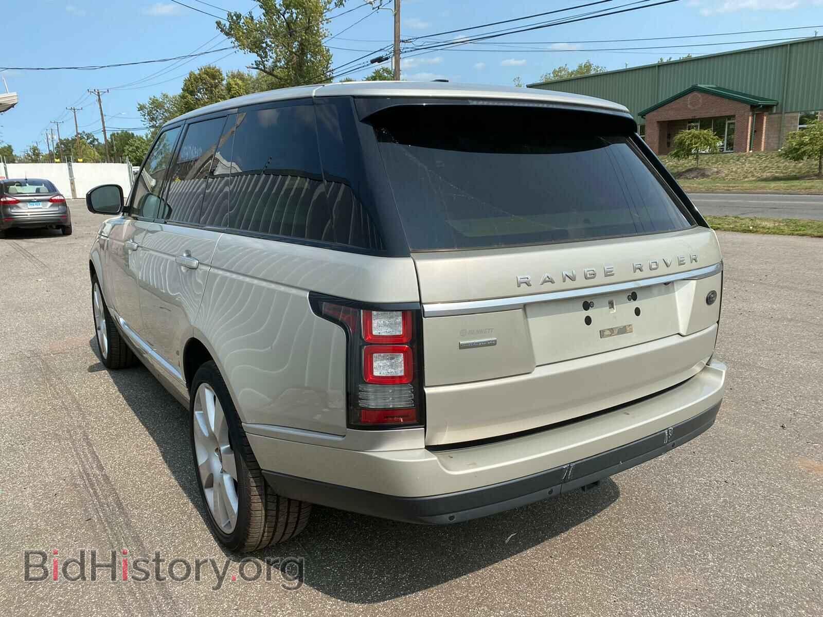 2013 LAND ROVER RANGEROVER - VIN: SALGV2EFXDA100432 - Фото 3