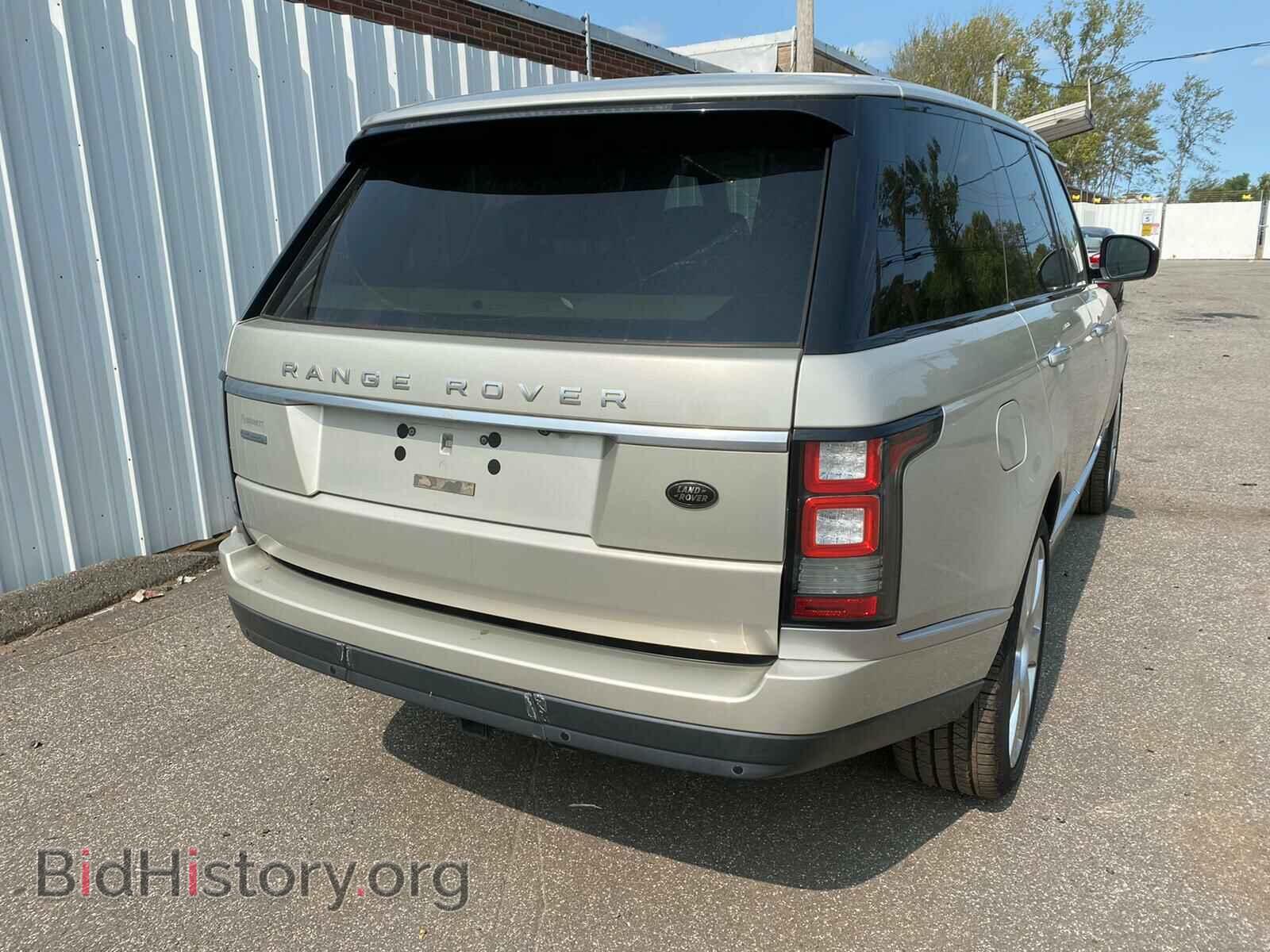 2013 LAND ROVER RANGEROVER - VIN: SALGV2EFXDA100432 - Фото 4