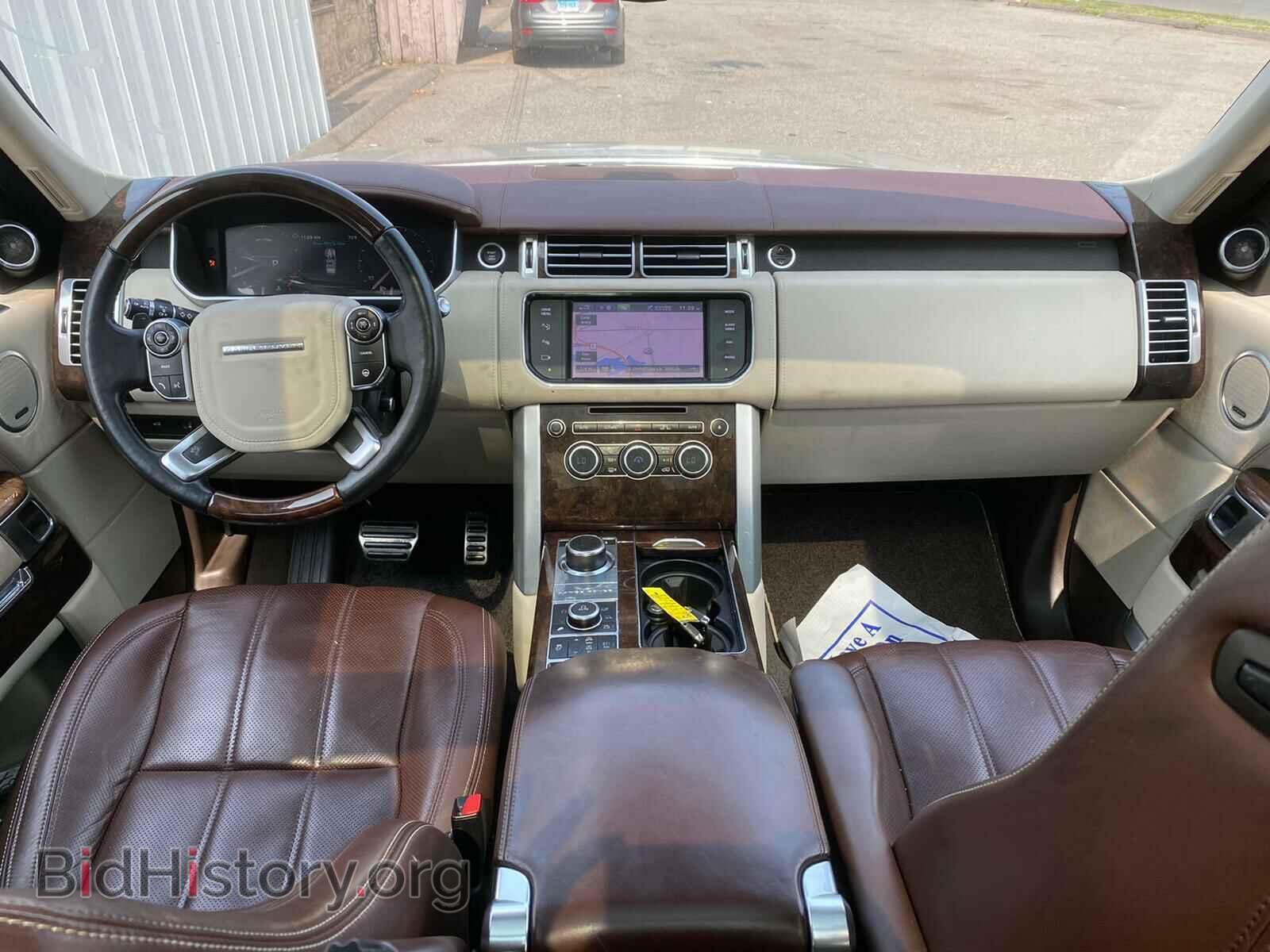 2013 LAND ROVER RANGEROVER - VIN: SALGV2EFXDA100432 - Фото 6